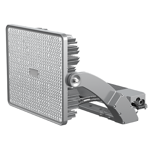 [431211-17] Averon Plus Sports Floodlight 1650W 4000K IP66 Grey 17D Optic (220-415V Control Gear Included)