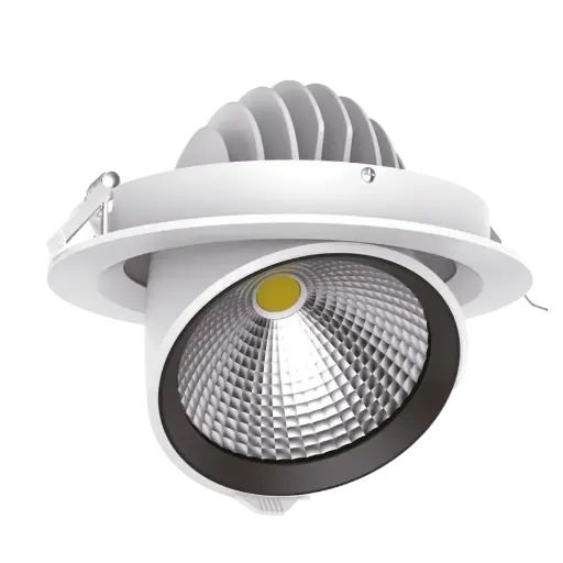 [421052] DL500 LED Retail Downlight 45W 4000K White