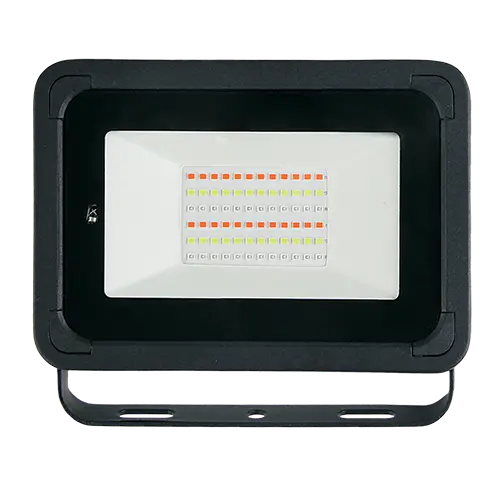 [430013] Tring Floodlight 10W RGBW IP65 Black