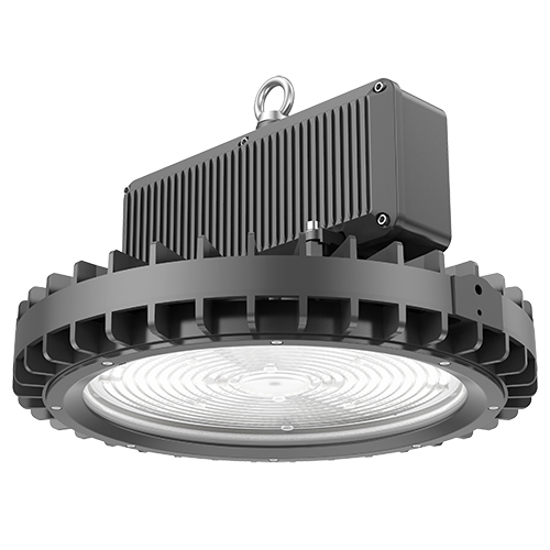 [430161-120] Loscoe High Bay 100W 5000K IP65 Black 115D Glass