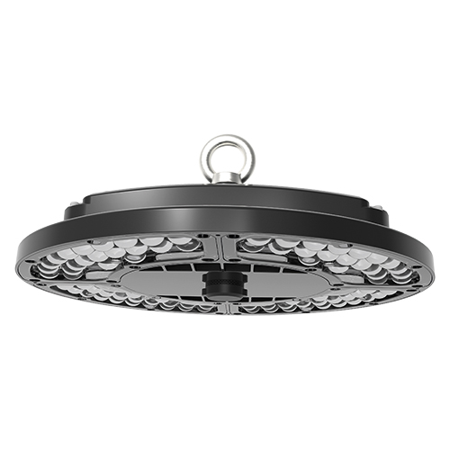 [430721-85] Lockwood High Bay 100W 5000K IP65 Black 85D DALI Zhaga