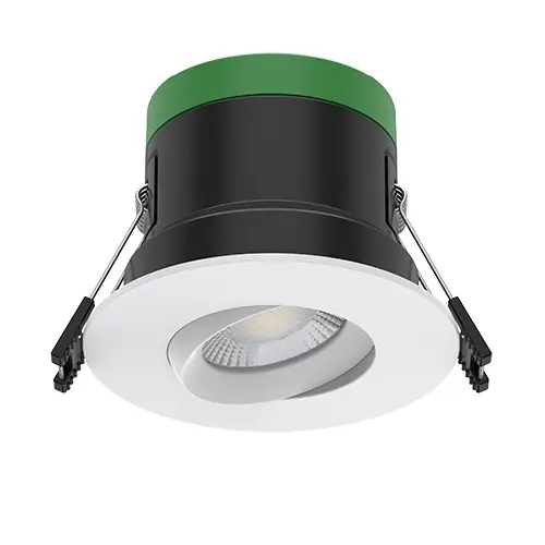 [430882] truSmart Clifton Fire Rated Commercial Downlight 8W Tunable IP65 White 60D