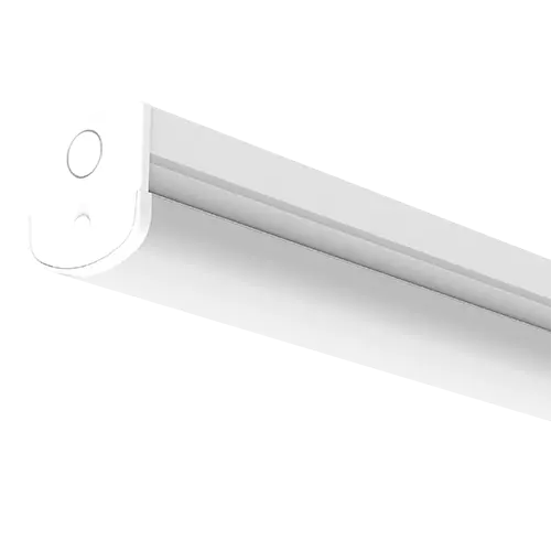 [431301-E3-MW] Holywell Batten 4ft Twin 30W 4000K White Plug & Play E-SEL3 Emergency & Microwave