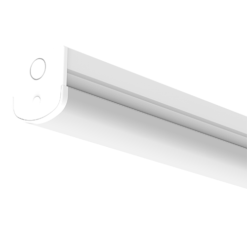 [431301-E3-MW] Holywell Batten 4ft Twin 30W 4000K White Plug & Play E-SEL3 Emergency & Microwave