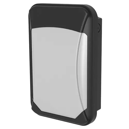 [431200-M3] Hurworth Mini Wallpack 12W 3CCT Black IP65 Emergency