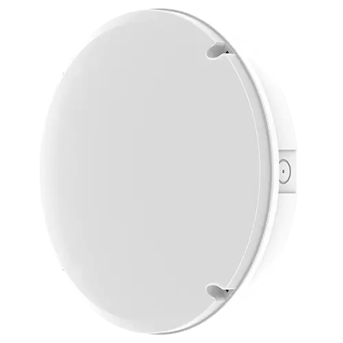 [431132-M3-MW] Hatherton Multi Bulkhead 12W/16W/18W 3CCT IP66 White Plug & Play Emergency & Microwave Step-Dim 