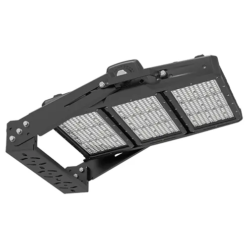 [431403-25-415V] Carsington Plus Sports Flooodlight 1650W 5000K IP66 Black 25x130D (200-415V Control Gear Included)
