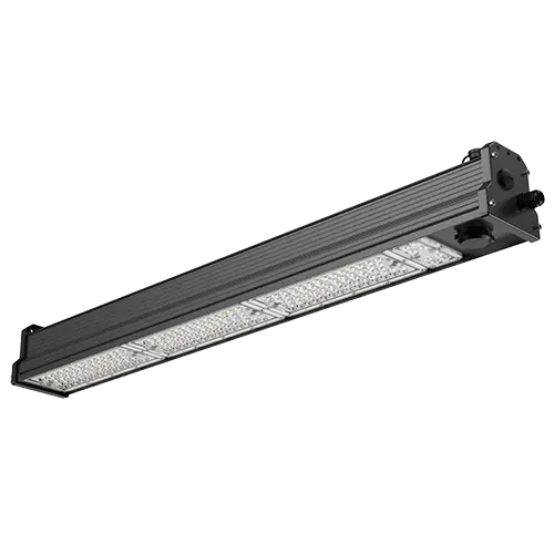 [431182-70] Netherton Linear High Bay 120W 5000K IP65 Black Plug & Play 30x70D 