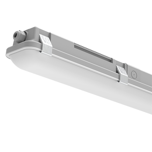 [431344-DA-DA3] Tempest Anti-Corrosive 6ft Twin 78W 5000K IP65 Grey Plug & Play High Output DALI & DALI Emergency