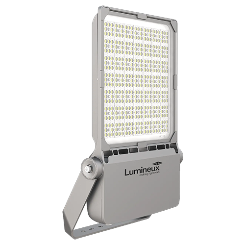 [431256] Harlock Court Floodlight 200W/300W/400W 4000K Grey Asymmetric Optic