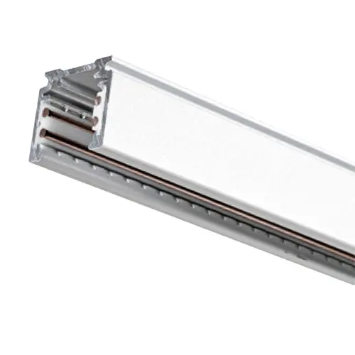 [460501-WH] Belvide 240V Standard 3 Circuit Track - Surface Mount/Pendant Mount 2M White