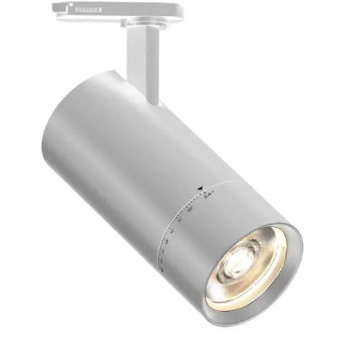 [460509-WH] Belvide 240V 10W/15W/20W 3CCT Spot Plus 24/36/45/60D Selectable White Triac Dim