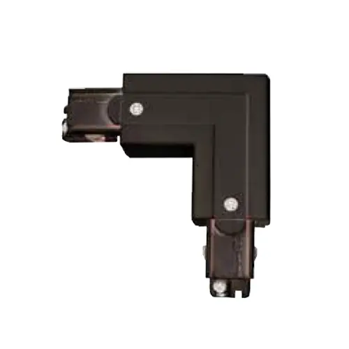 [460517-BL] Belvide 240V Twisted L Connector Black