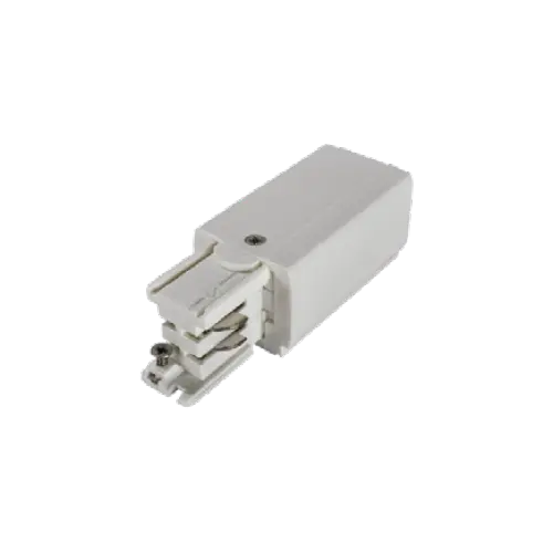 [460511-WH] Belvide 240V Live End Connector L White