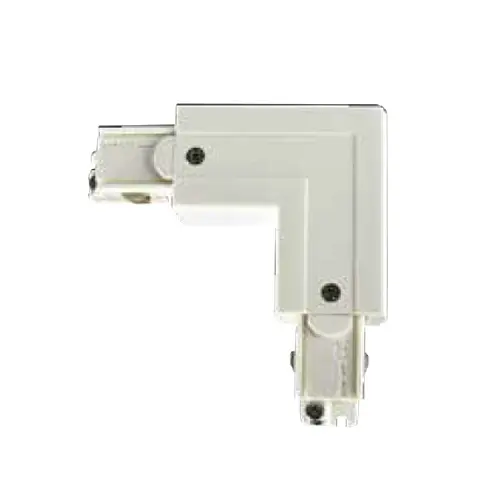 [460517-WH] Belvide 240V Twisted L Connector White