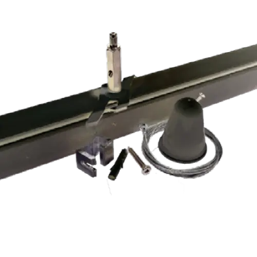 [460524-BL] Belvide 240V Ceiling Mount Wire Black