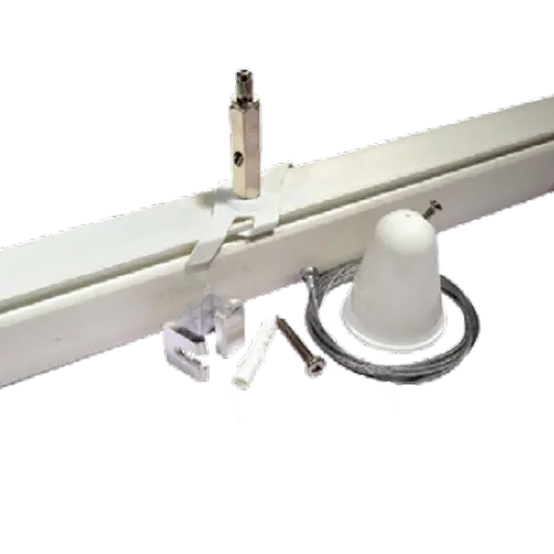 [460524-WH] Belvide 240V Ceiling Mount Wire White