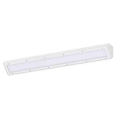 [450306-WH-NL] Torside Anti-Vandal Cornice Wall Light 30W/33W/40W/45W 4000K IP65 White Nightlight