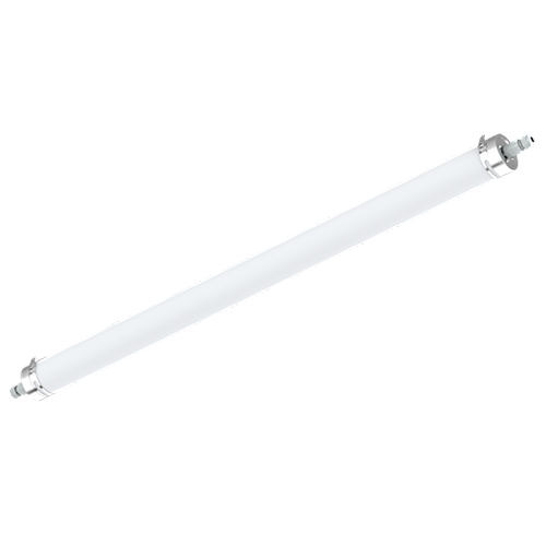 [450316-PMMA] Torside Anti-Vandal Tri-proof Tubulaire 20W 4000K IP65 White PMMA