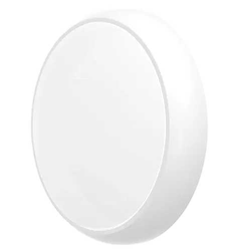 [430150-E3-MW] Ridgegate Bulkhead 8W/10W/14W 3CCT IP65 White Plug & Play E-SEL3 Emergency Step Dim