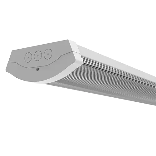 [430646-E3] Olton Academic Batten 5ft 24W/43W 4000K White UGR E-SEL3 Emergency