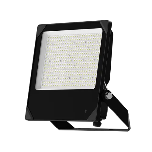 [421386] Thoresby Floodlight 120/160/200W 3CCT IP66 Black ASY 50x120D P55D